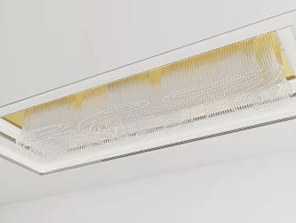 Modern chandelier 3d model