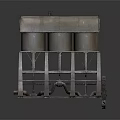 Modern Engine Racing Engine Racing Engine Car Engine 3d model