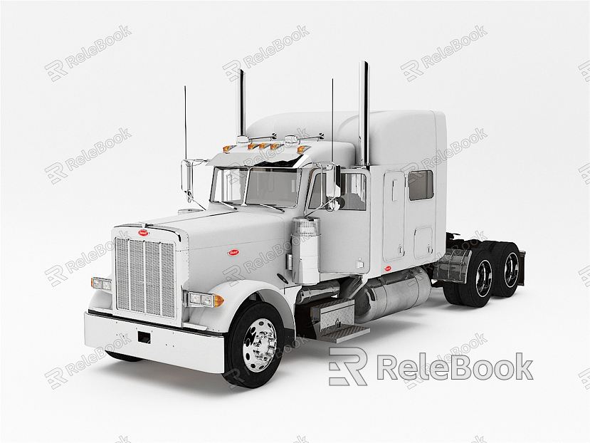 modern truck model