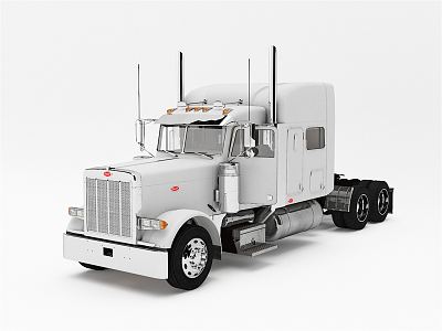 modern truck 3d model