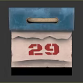 Calendar Cartoon Calendar Desk Calendar Next Generation Item 3 Print 3d model