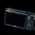 Canon SX610 HS Digital Camera With 18X Optical Zoom Black Compact Design And Cartoon Sticker
