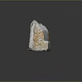 Handcrafted Wooden Stone Carving Featuring Sculpted Figures And Intricate Ancient Patterns