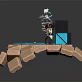 Characters Game Characters Game Characters Realistic Characters Cartoon Characters Handmade Cartoon Handmade 3d model