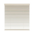 White venetian blinds pull rope solid wood venetian blinds home paint 3d model