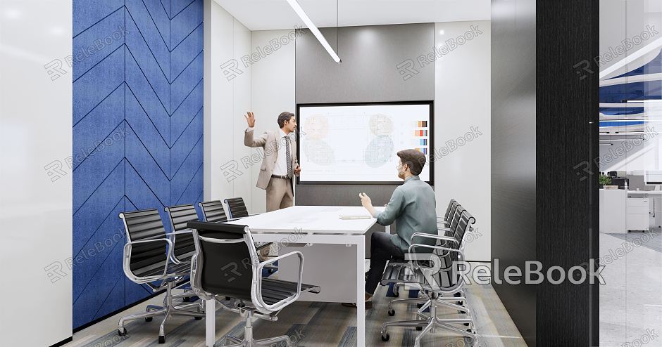 Modern Conference Room model