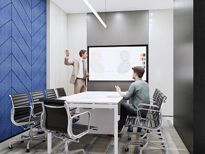 Modern Conference Room model