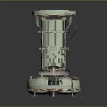 Sci-fi Capsule Space Capsule Hibernation Capsule Freezing Capsule Rest Capsule Rest Capsule 3d model