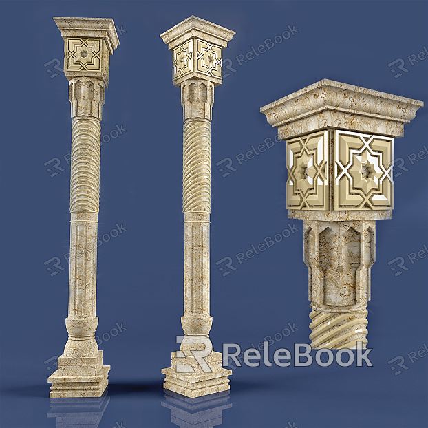 European Roman Column model