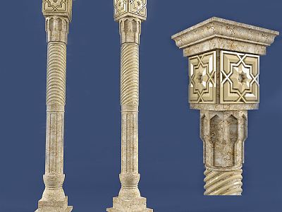 European Roman Column model