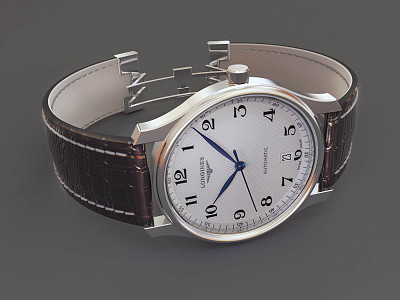 modern watch model