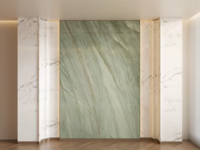 Background Wall Modern Background Wall Entrance Background Wall Light Luxury Background Wall Italian Background Wall Bedside Background Wall Stone Background Wall 3d model