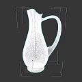 Transparent Glass Water Jug Perfect For Kitchen Serving And Daily Use