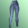 Blue Long Sleeve Jacket With Zipper Design And Ripped Blue Jeans Front Back Views