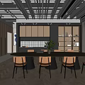 Modern pantry 3d model