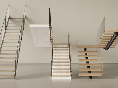 Modern Stairs model