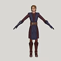 Characters 3d model