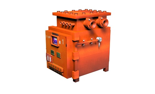 Feed equipment 3d model