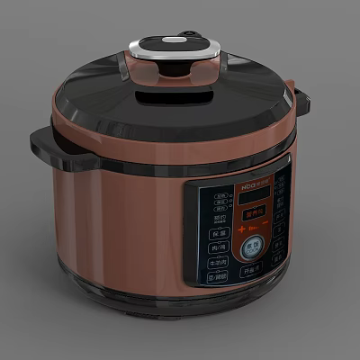 Modern rice cooker rice cooker 3d model