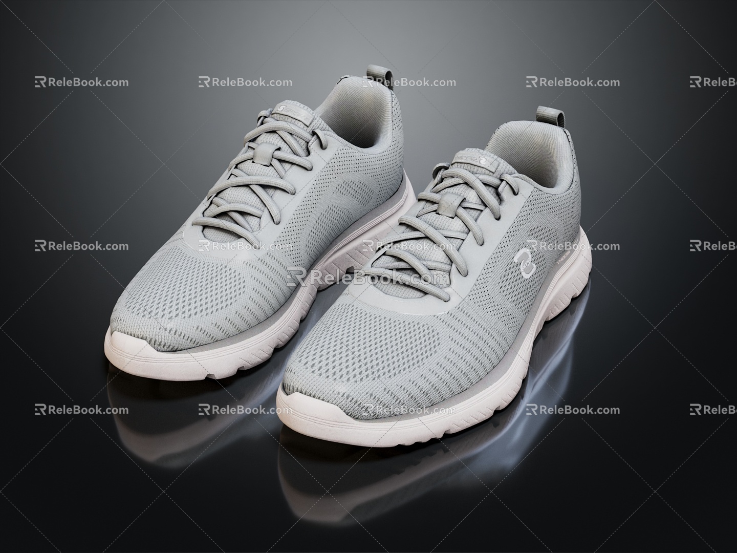 Modern sneaker Travel Shoes Mountaineering Shoes Casual Shoes 3d model