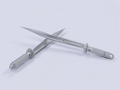 Modern Triangular Spur 3d model