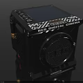 RED Digital Cinema KOMODO X Professional High Performance Digital Camera with Efficient Cooling Design 3d model