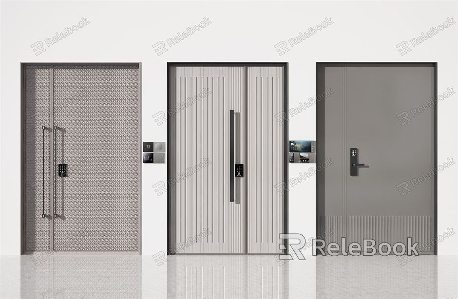 Modern security door model