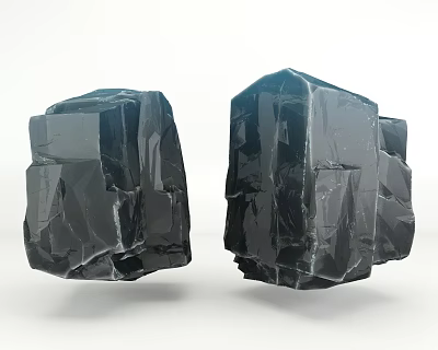 Modern Stone 3d model