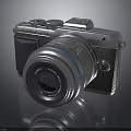 Olympus PEN Digital Camera With Vintage Leather Body And Zuiko Lens