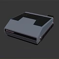 Light Blue Modern Scanner System With Flatbed Design For Electronic Scanning 3d model
