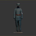 Military Uniform Military Clothing Military Clothing Officer Clothing Police Uniform General Clothing General Clothing 3d model