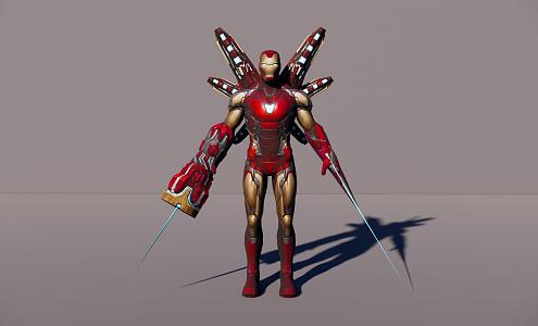 Characters 3d model