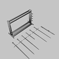 Weapon Sword Pack 3d model