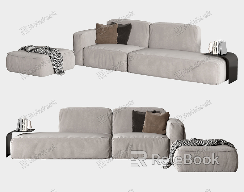 Modern Combination Sofa Sofa model