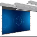 Advanced Projection Monitoring System With Large Digital Screen And Data Network