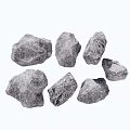 Natural Stones and Wood Materials with Textured Surfaces for Decorative Projects