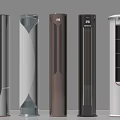 Tower Air Conditioner Fans With Various Modern Designs And Different Color Options Displayed