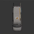 Hyundai Modern Camper Van With Open Doors And Interior Living Space