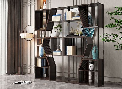 New Chinese Antique Rack 3d model