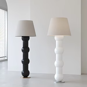 Modern minimalist floor lamp 3d model
