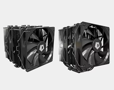 Radiator fan 3d model