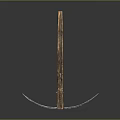 Crossbow Mechanical Crossbow Shift Bow and Arrow Shoot Far Equipment Weapons High-tech Crossbow 3d model
