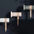 Stylish Modern Hair Dryers With Various Colors And Sleek Designs For Daily Use