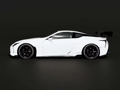 Lexus LC500 3d model