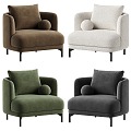 single sofa sofa chair 3d model