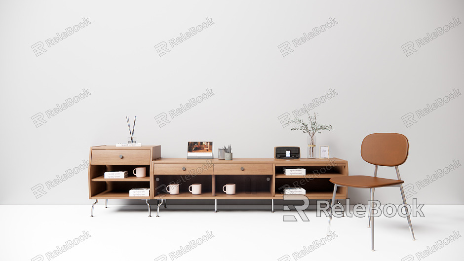 Modern TV Cabinet model