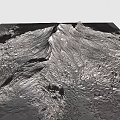 Scenic Rugged Mountainous Terrain With Natural Rock Formations And Textured Geological Features