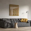 Modern Baxter Multiplayer Sofa 3d model