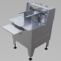 Cutting Machine UG Mechanical Equipment Production Equipment Industrial Machine Tool 3d model