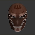 Cyber helmet Cyber mask sci-fi mask sci-fi helmet 3d model